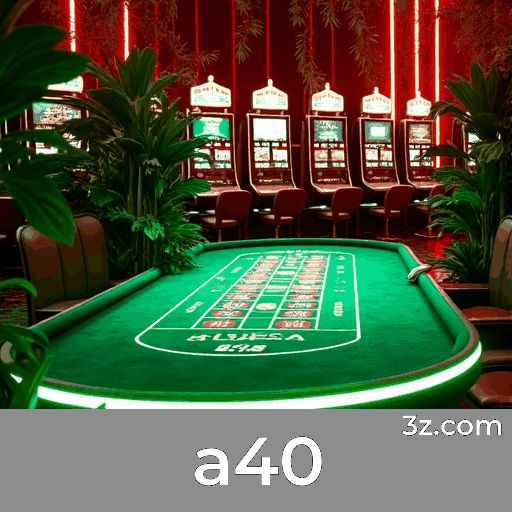 a40: Plataforma de Apostas com Serviços Profissionais